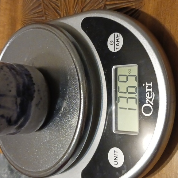 Vintage Stoneware Bud Vase Sailing Ship - Picture 9 of 9